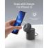 Anker 623 Magnetic Wireless Charger (MagGo), 2-in-1 Wireless Charging Station with 20W USB-C Charger, For iPhone 13/12 Series, AirPods Pro - Gray